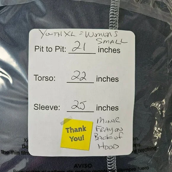 University Of Michigan Wolverines NCAA Navy Blue Hoodie By Pro Edge Jr XL / W M - Picture 10 of 16